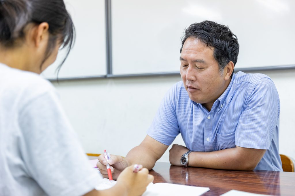 忠岡の学習塾 松下塾宿題チェック