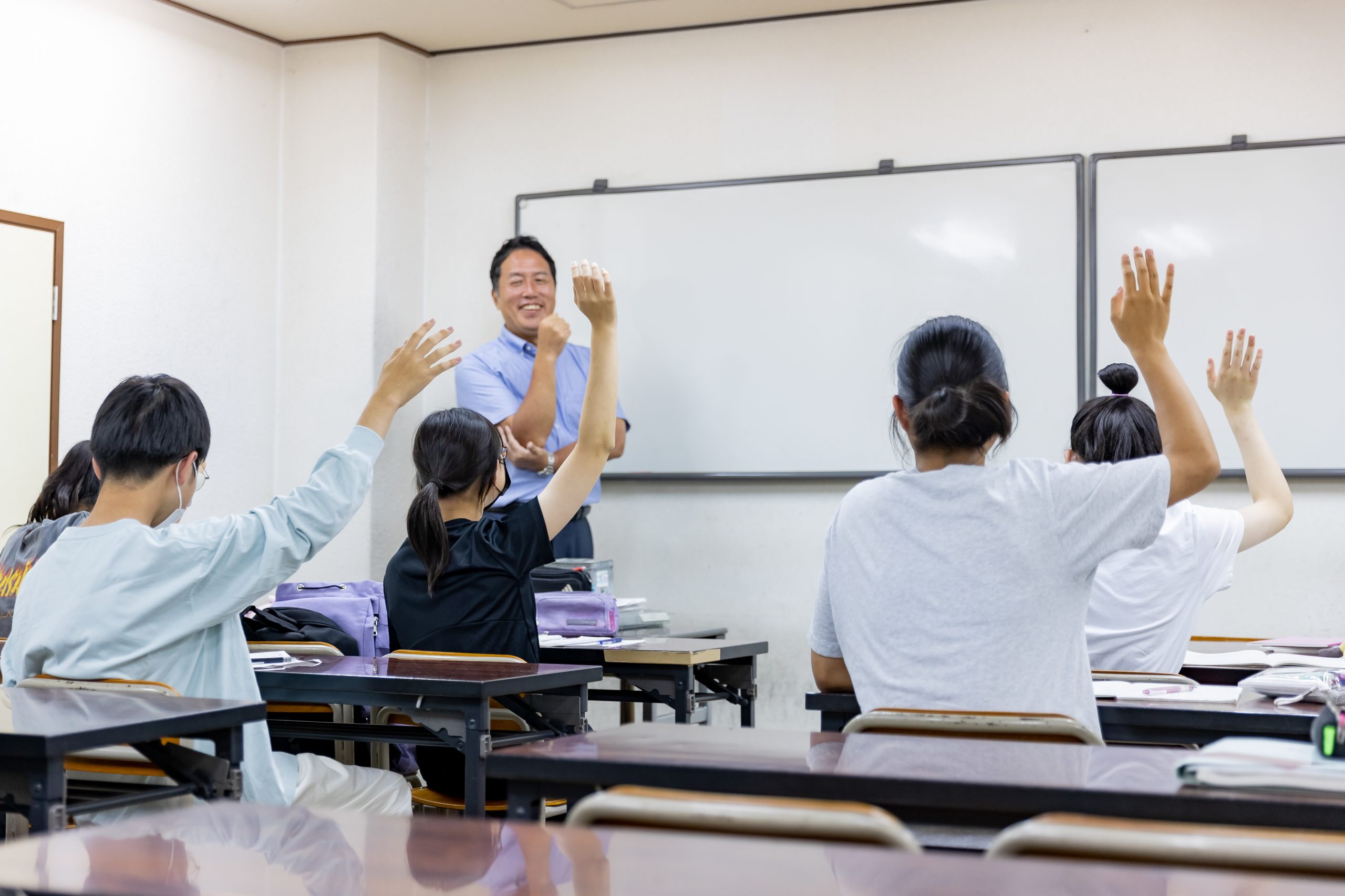 忠岡の学習塾 松下塾授業風景２