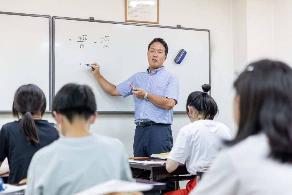 忠岡の学習塾 松下塾授業風景３